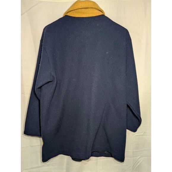 Nader Fashions Womens Button Up Cardigan Shacket L Cats Kittens Crazy Cat Lady - Picture 4 of 6